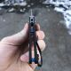 Benchmade Osborne Carbon Fiber Scales 3.4" Stonewashed S90V Blade Folding Knife